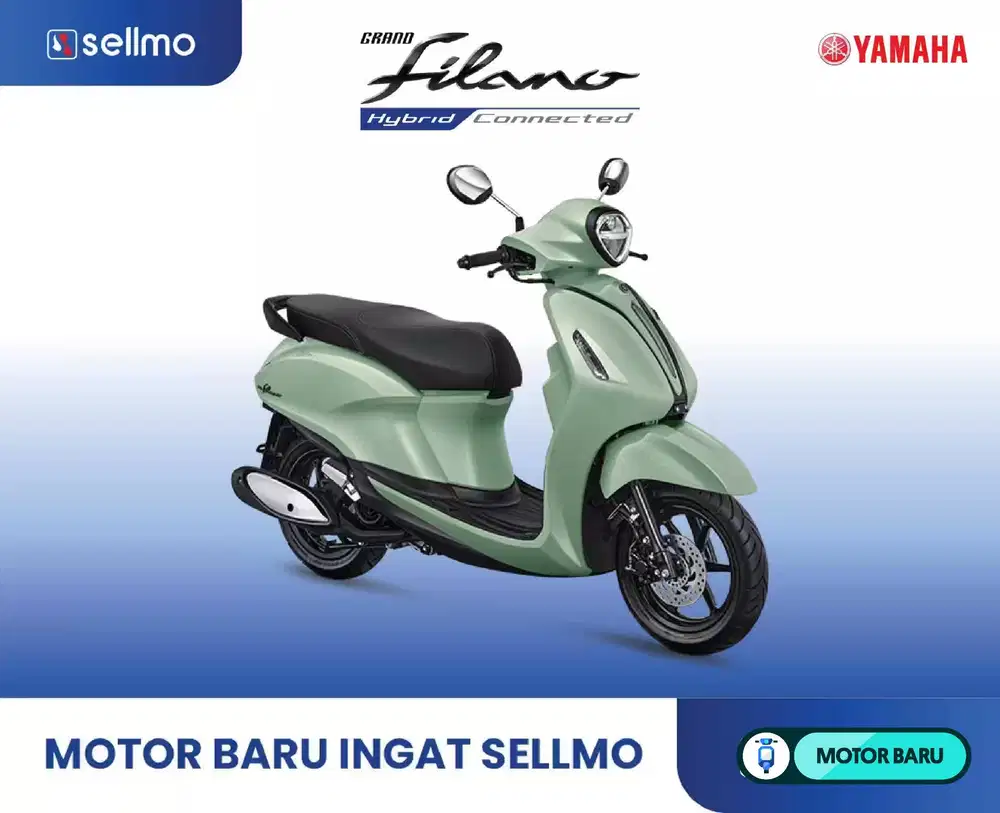 PROMO MOTOR YAMAYA FILANO NEO HYBRID DAN FILANO LUX HYBRID DP 1 JT AN