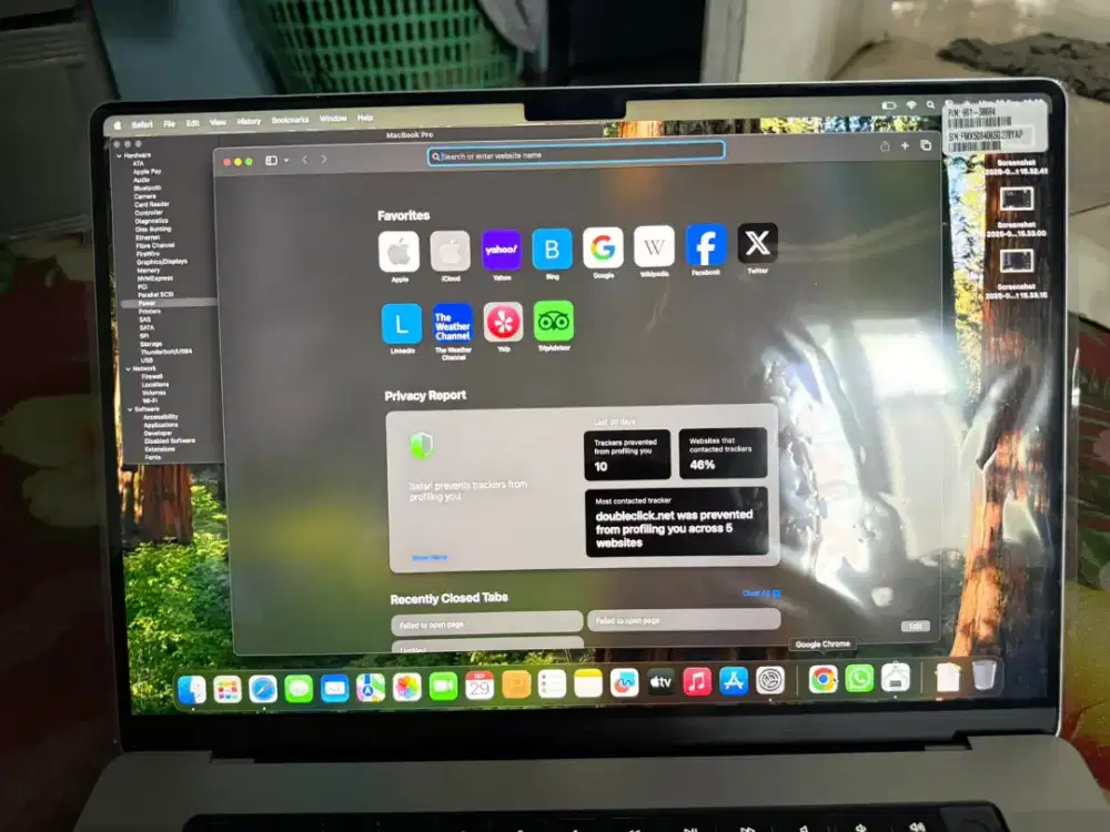 Macbook M3 MAX 128GB/8TB