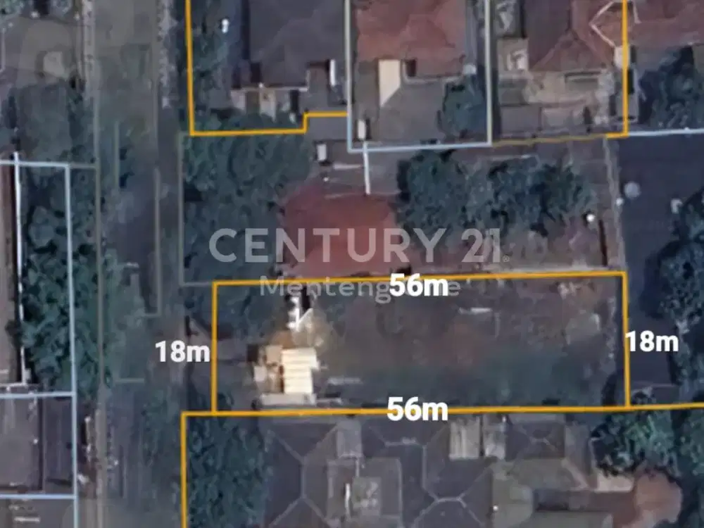 Dijual Tanah Strategis di Kawasan Menteng, Jakarta Pusat – LT 1.005 m², Lokasi Premium Dekat Jalan Utama & Stasiun