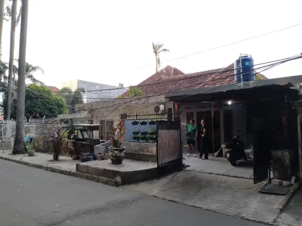 Rumah Tua Hitung Tanah Di Menteng Jakarta Pusat