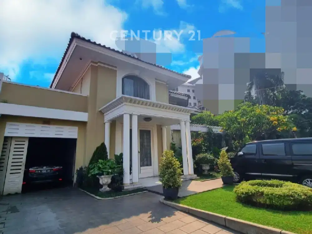 Rumah Mewah Lokasi Premium Di Kawasan Elit Permata Hijau