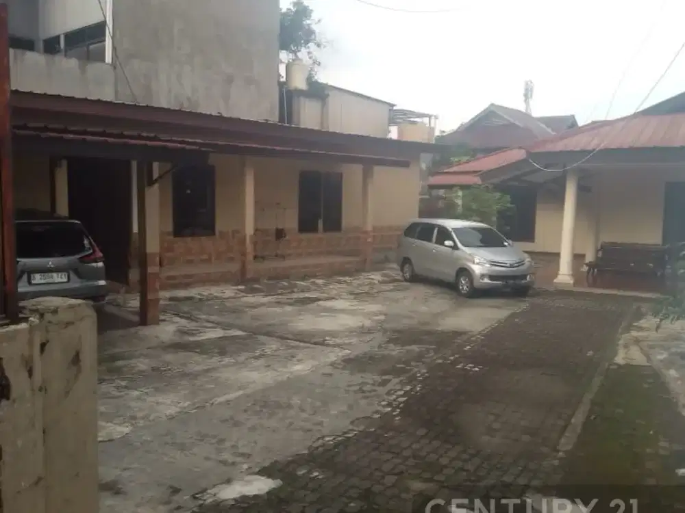 DIJUAL CEPAT! Lahan Pinggir Jalan Utama Kramat Jati - Cocok untuk Bisnis Anda