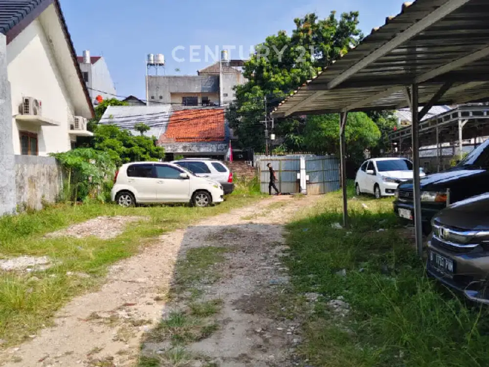 TANAH LUAS SANGAT STRATEGIS DI KEMAYORAN JAKARTA PUSAT