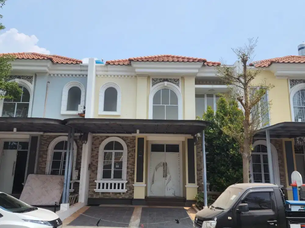 Dijual Rumah Cluster Di Jakarta Garden City Cakung Jakarta Timur