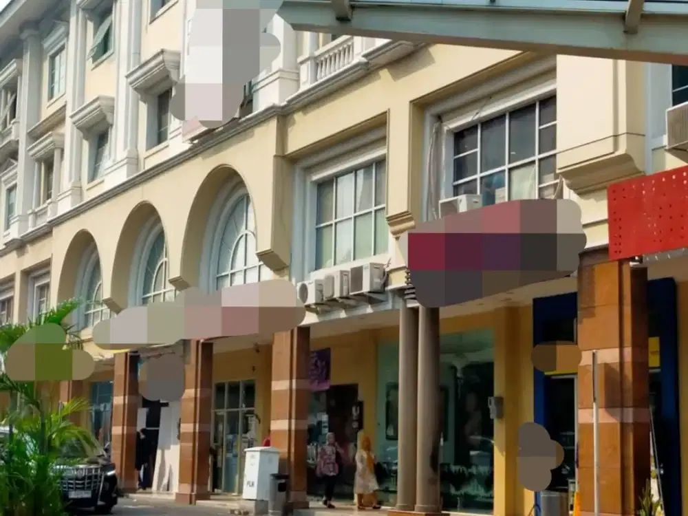 Ruko Komersil 4 Lantai Dalam Kawasan Ruko Di Permata Hijau