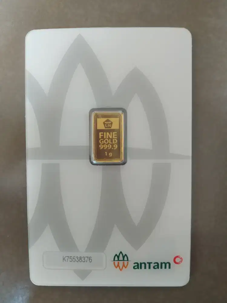Emas antam 1 gram tahun 2025