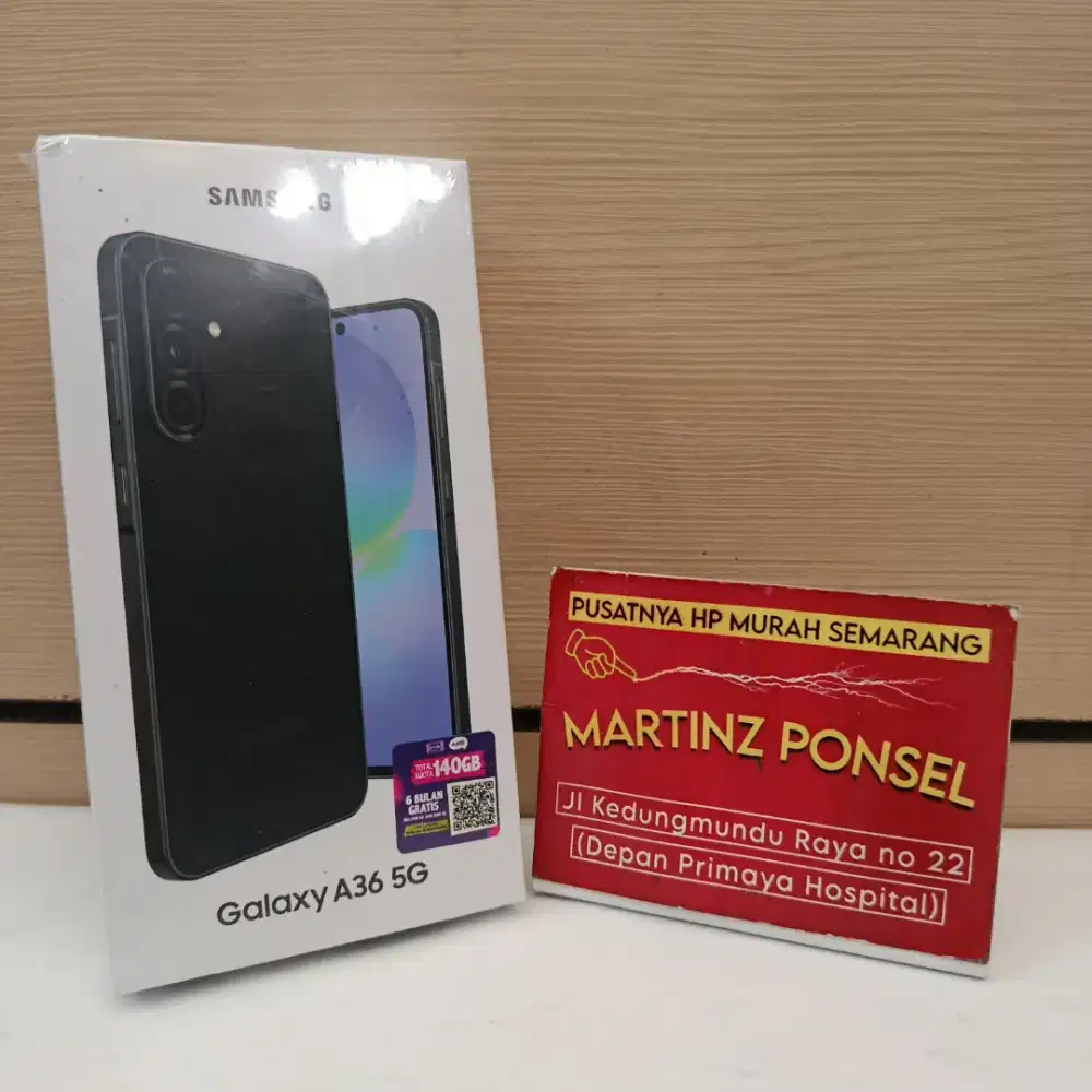 Samsung A36 5g 8/256 New Resmi