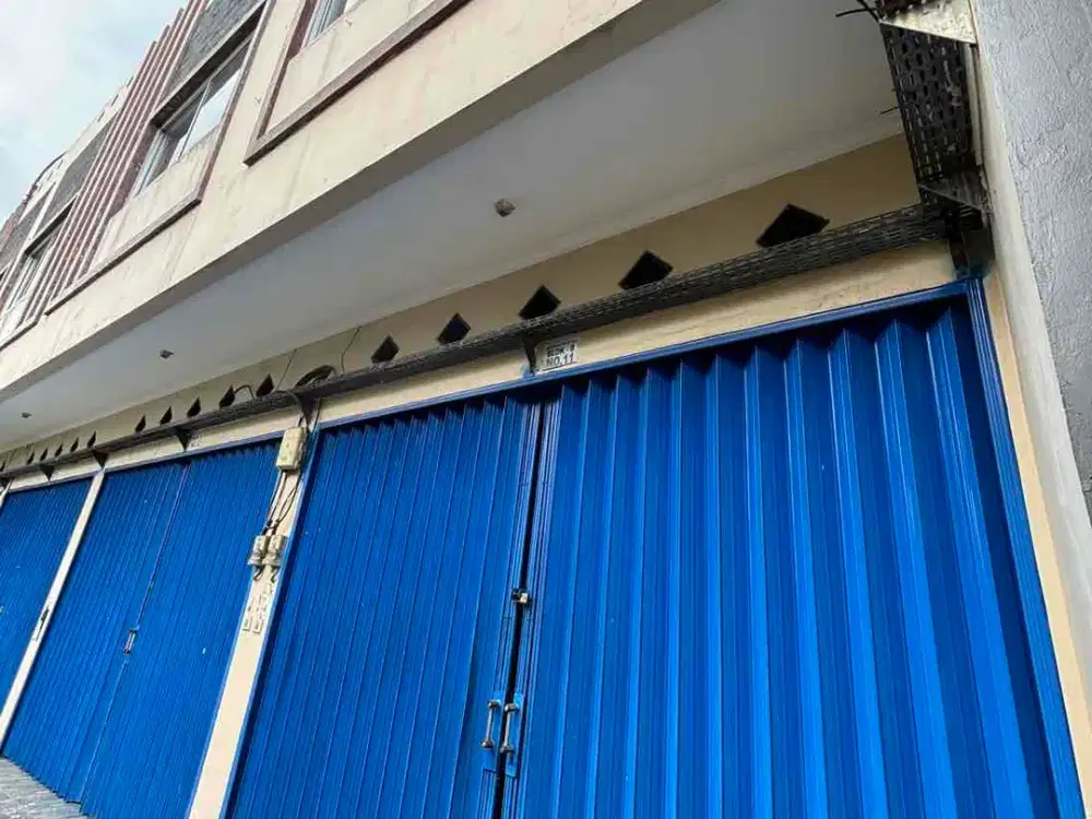 Dijual Ruko 2 lt 4 x 15 m2 di Kesawan Tangerang dekat Airport cocok utk usaha & tempat tinggal, bisa cicilan ke developer 5 th, siap huni, HGB, survey!