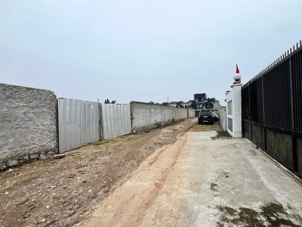 Tanah SHM Pamulang Dekat Alun-alun