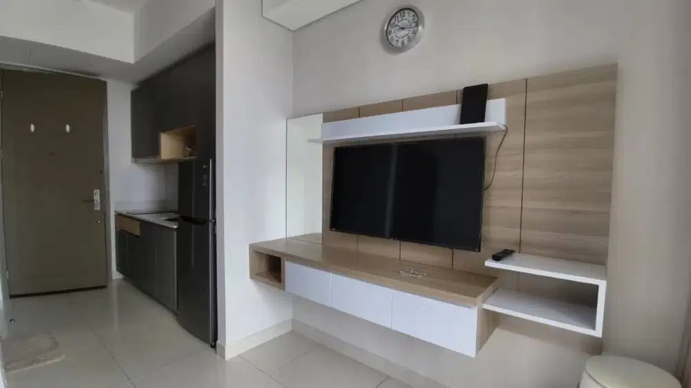 Sewa Cepat!! Studio Taman Anggrek Furnished Lengkap Connect Mall