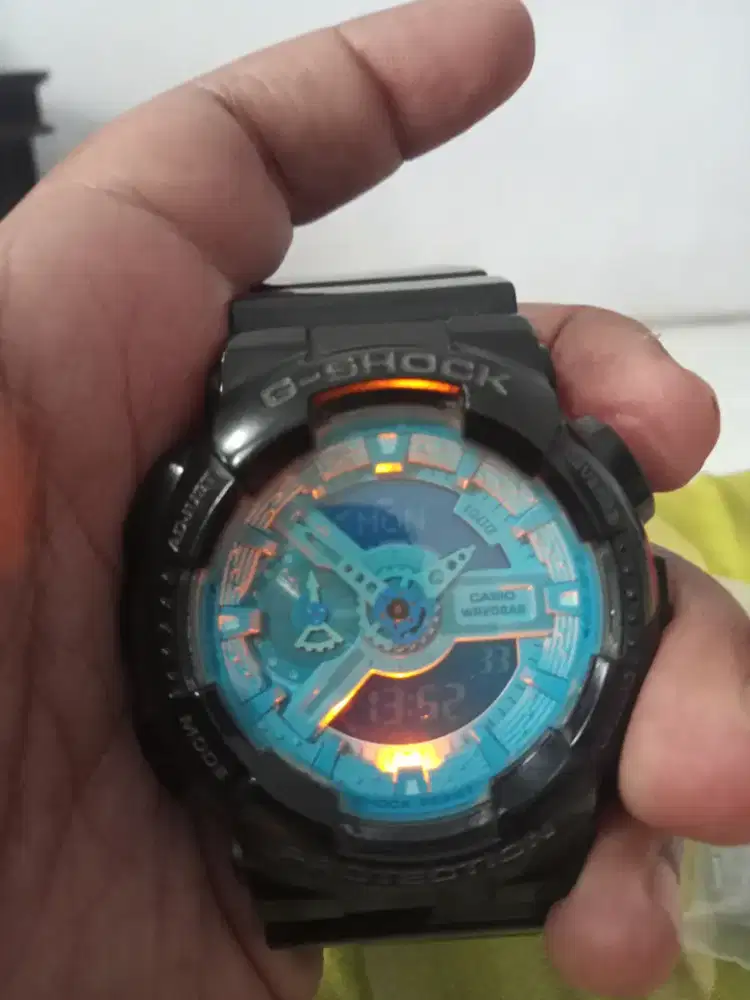 Jam Casio G-Shock GA 110B