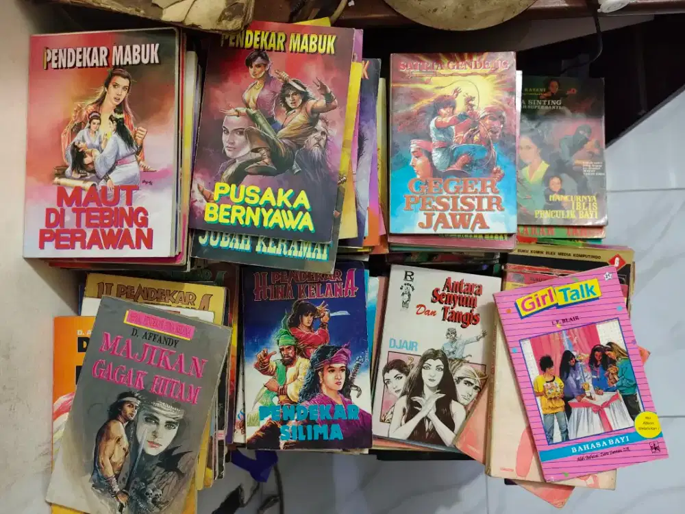 Cerita silat indonesia