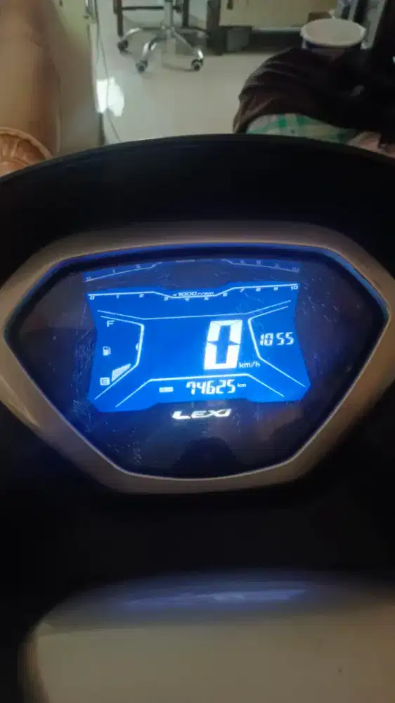 Dijual Yamaha Lexi 125 cc