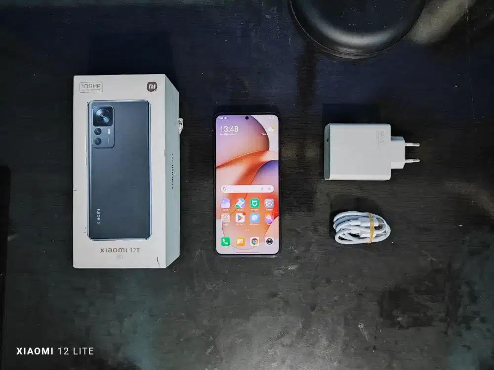 Xiaomi 12T Black 8/256 Fullset