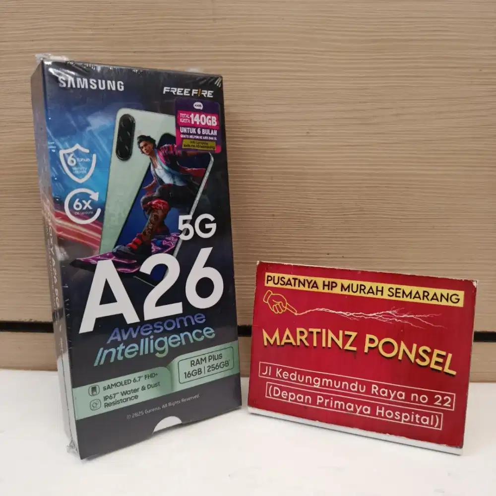 Samsung A56 5g 8/256 New resmi