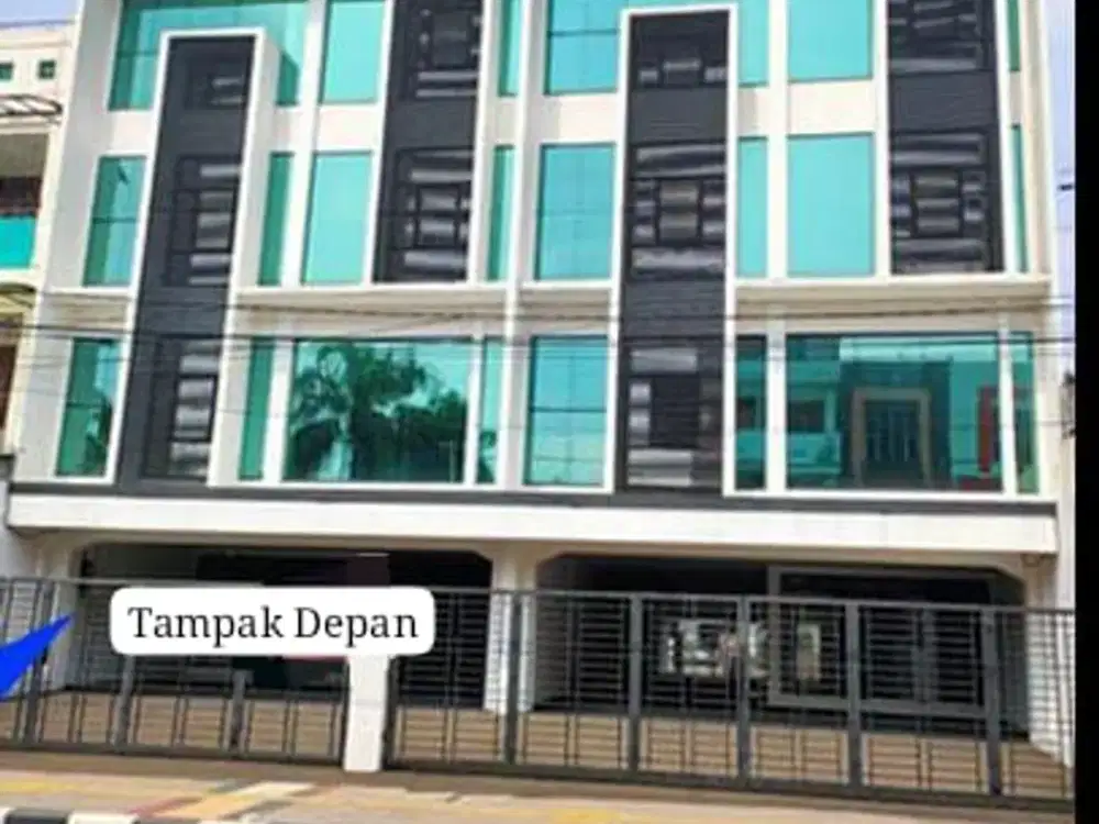 Dijual Gedung Baru Kantor Di Jatinegara Jakarta Timur