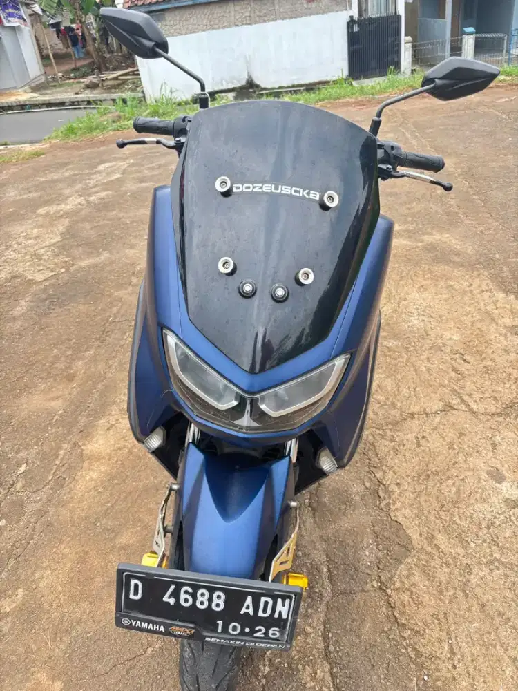 Yamaha NMax 2021 biru blue abs dop persib keyless connected  bandung