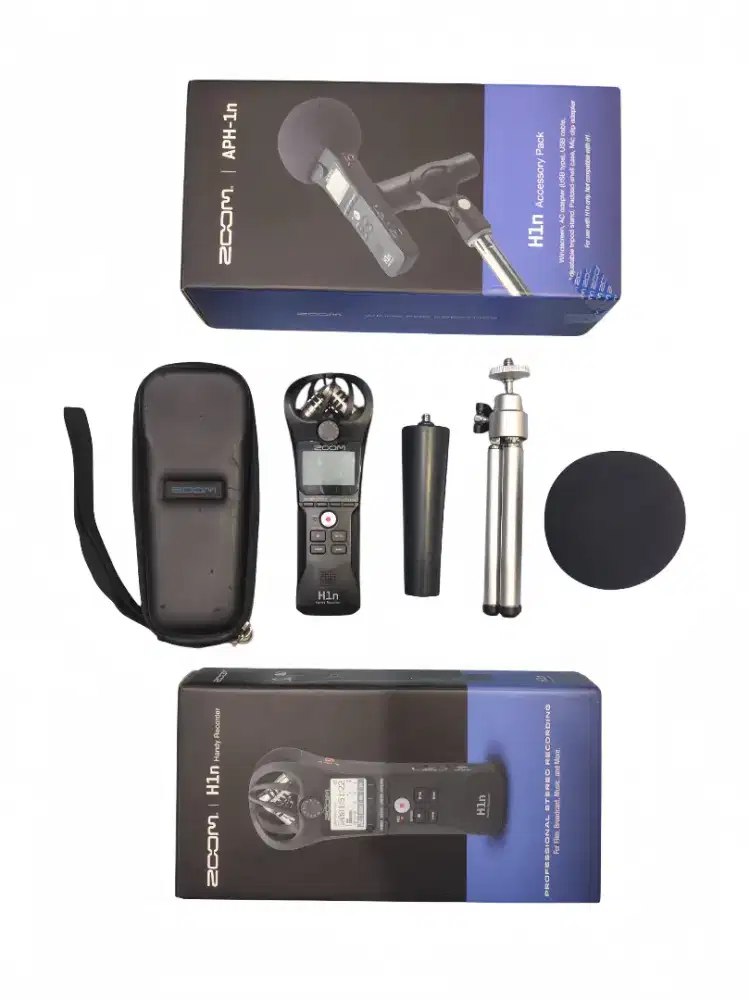 Zoom H1N (Peralatan perekaman suara)