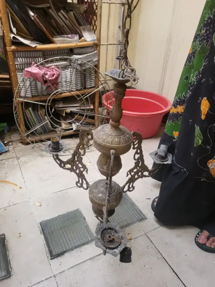 Lampu antik jadul