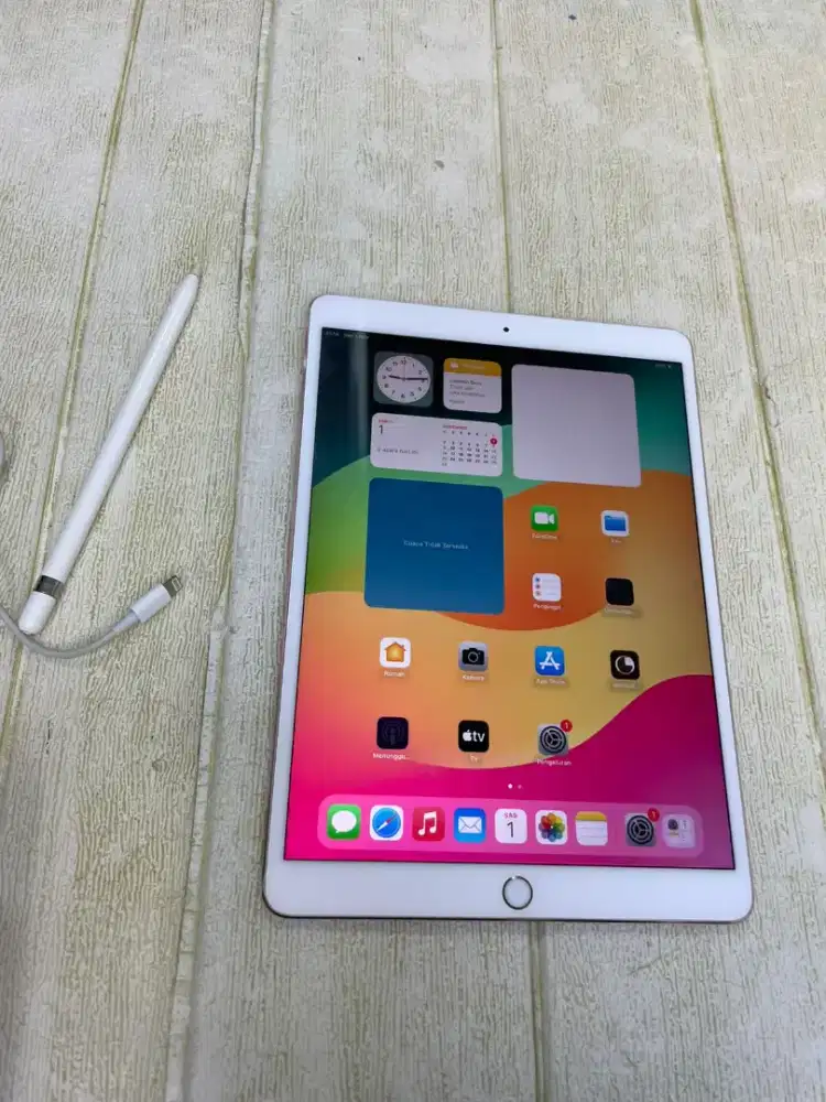 Ipad pro 10.5 64gb celuler wifi free pencil original