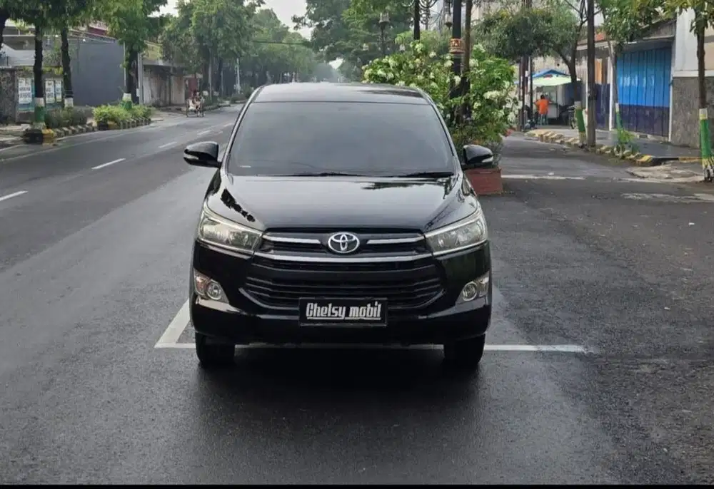 Toyota Innova Reborn type G Bensin 2.0 Manual 2016