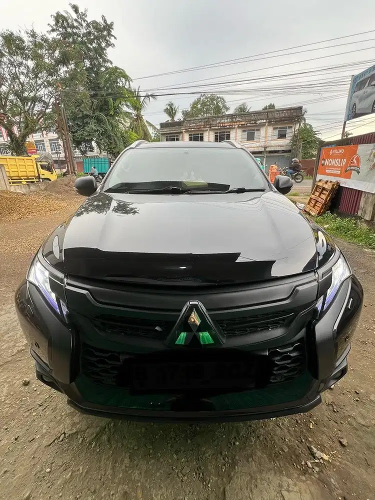 Pajero Dakar Sport Ultimate 2018