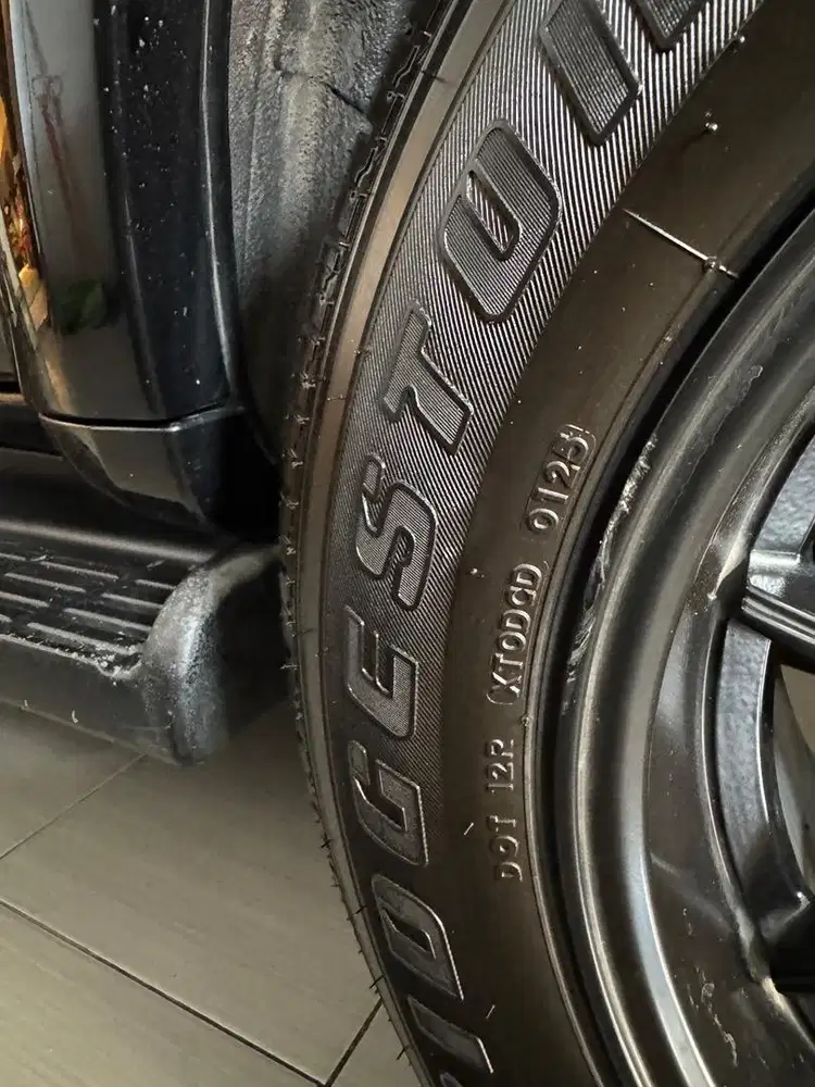 Bridgestone 265/60/R18 Dueler HT 2025 LIKE NEW Pajero Fortuner