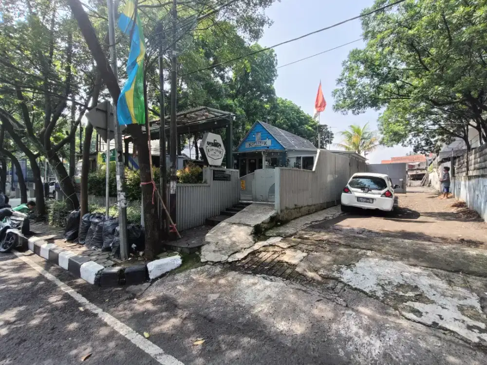 Lahan komersil mainroad PHH mustopa seberang widyatama ex cafe+ gudang
