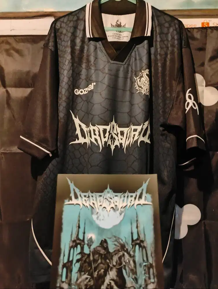 Jersey Gozeal x DeadSquad limited edition