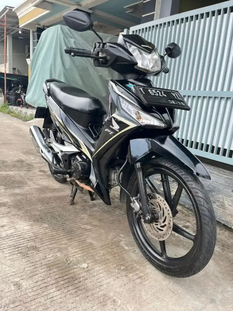 Supra 125 fi tahun 2016 Lengkap