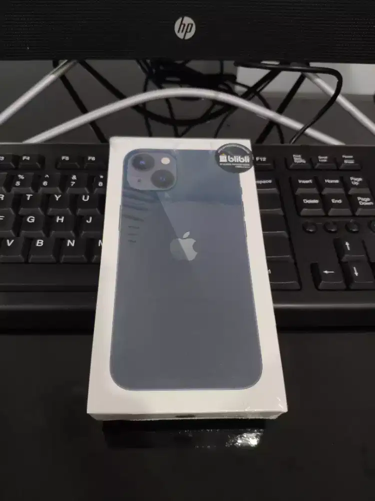 iPhone 13 128GB New Segel Garansi Resmi
