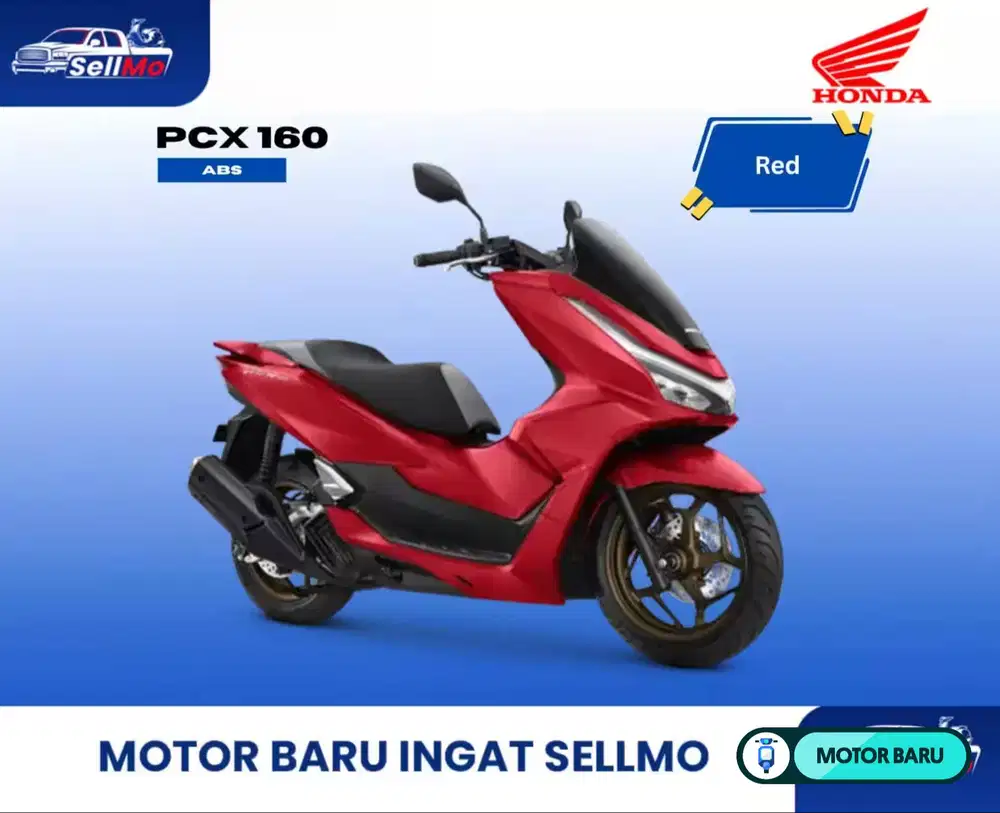 PROMO MOTOR HONDA PCX 160 CBS PCX 160 ABS PCX 160 ABS ROADSYNC