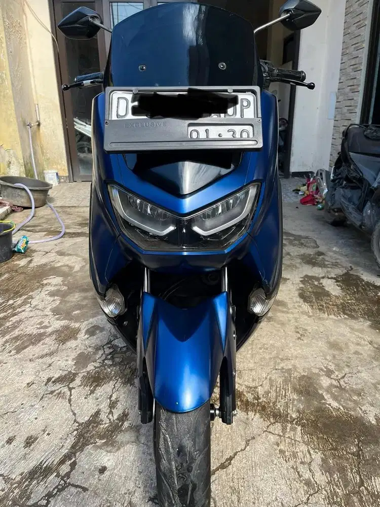 YAMAHA NMAX NEW KEYLESS CONNECTED TERTINGGI 2021