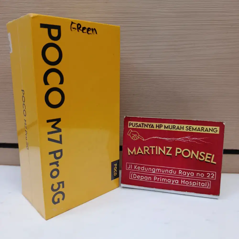 Poco M7 pro 5g 8/256 New resmi