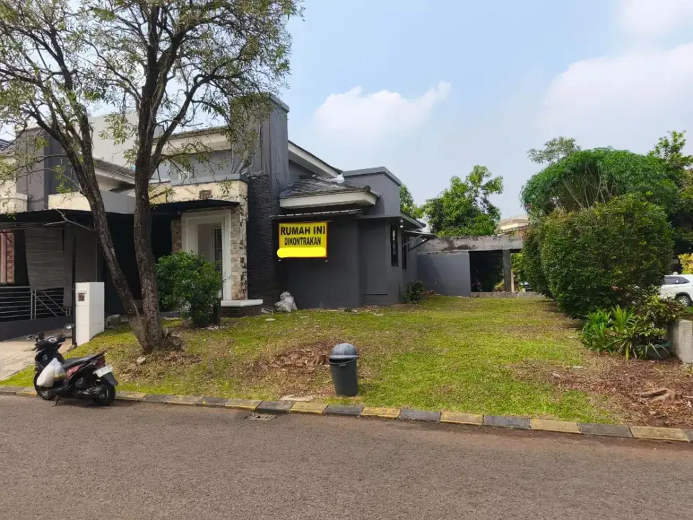 Disewakan rumah cluster Graha raya(HOOK)