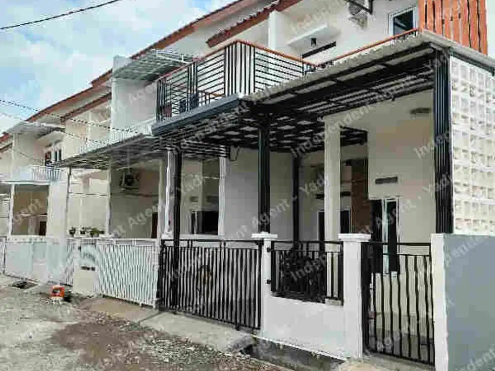 Rumah baru minimalis 2 lantai lokasi kavling jatibening bintara jaya