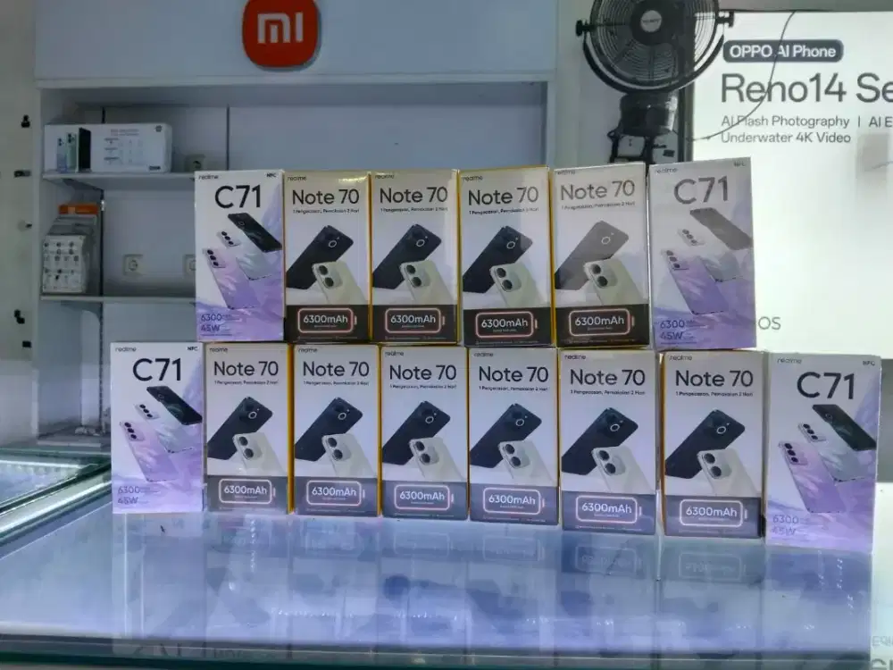 REALME SERIES HARGA MULAI SEJUTAAN