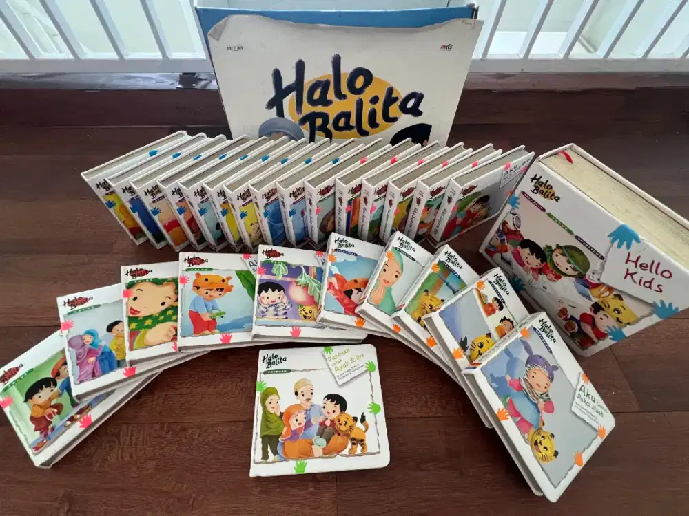 HALO BALITA PELANGI MIZAN FULL SET
25 Buku Bonus E-Pen & Buku HeloKids