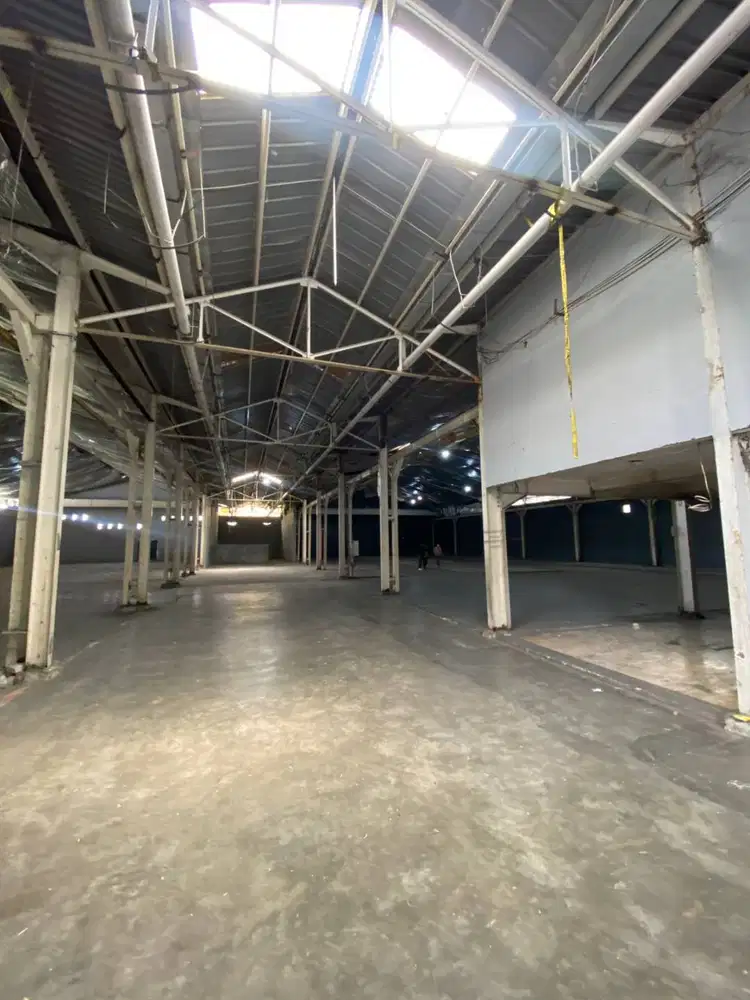 Disewa Gudang Cocok Untuk Produksi Usaha Logistik di Penjaringan