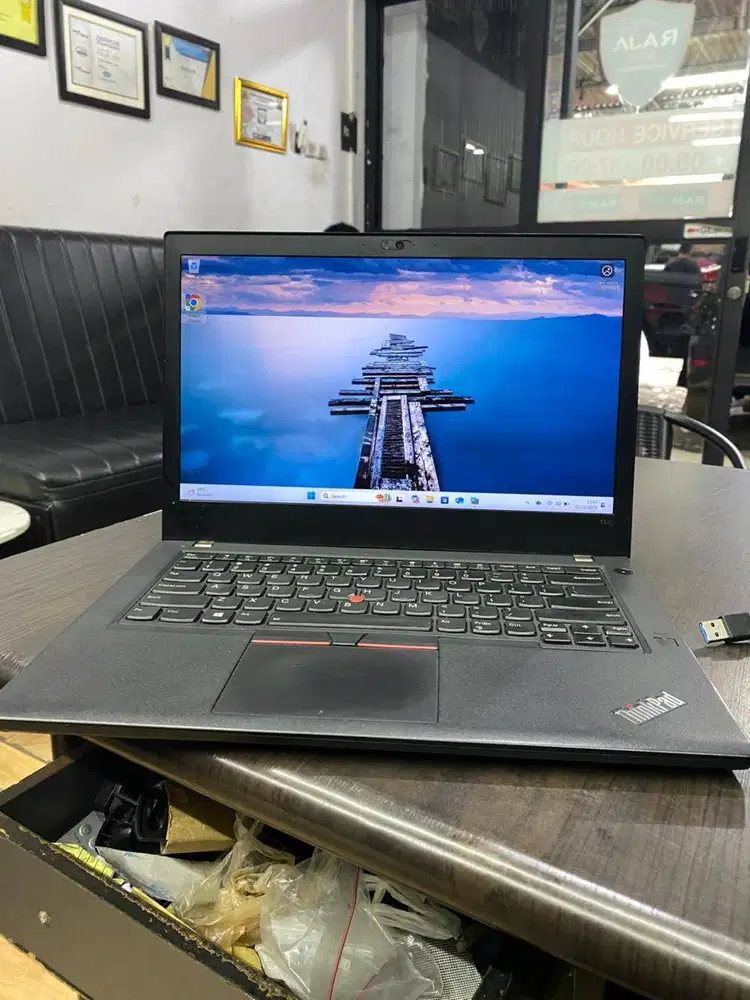 Laptop  Lenovo Thinkpad T480 Ram 8gb SSD 128gb Minus keyboard
