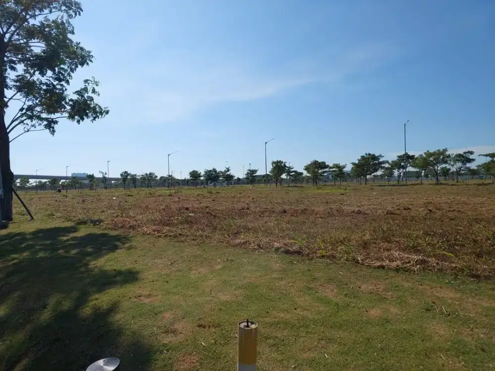 Dijual cepat kavling hunian Long Beach PIK 2