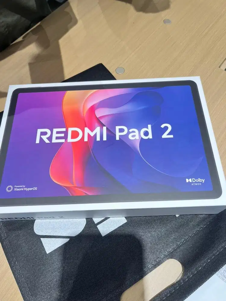 Promo Redmi pad 2 4/128 new garansi resmi