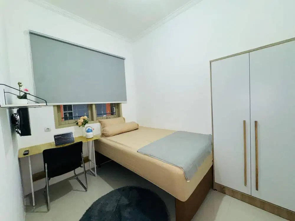 KOST KOS AC BARU dkt Ukrida, Citraland