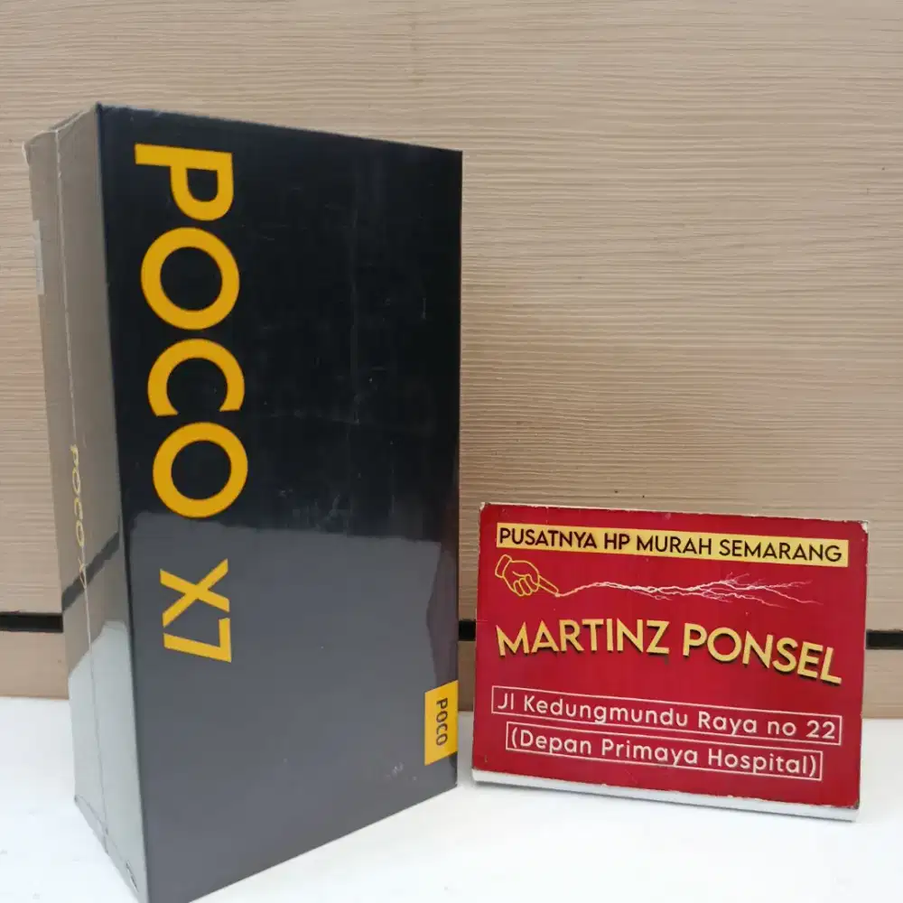 Poco X7 8/256 new resmi