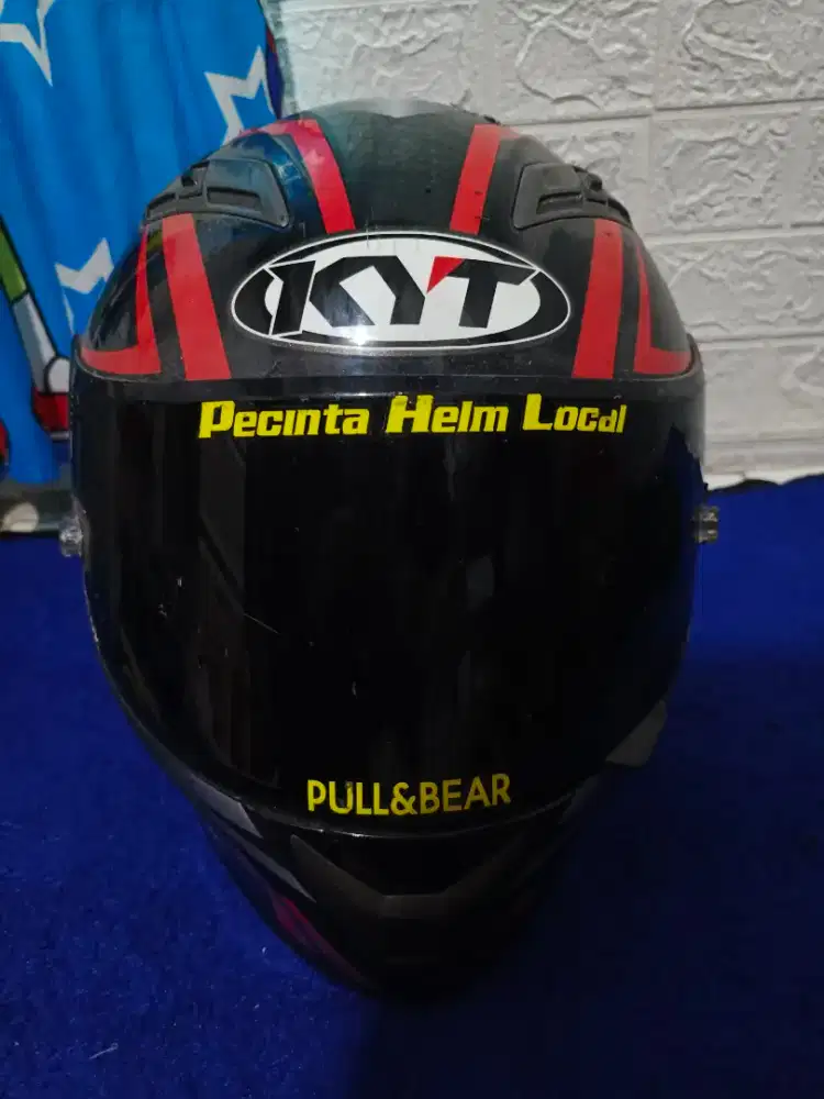 Helm KYT fullface NEGO