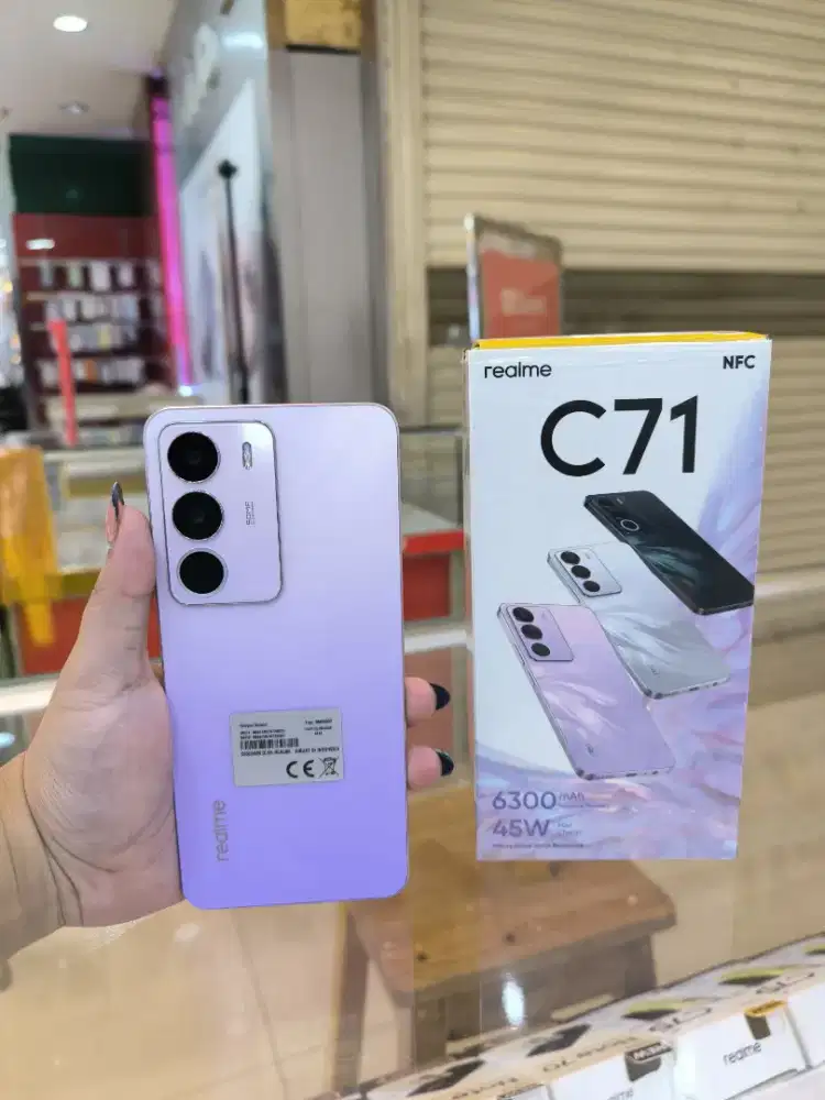 Realme C71 4/128gb