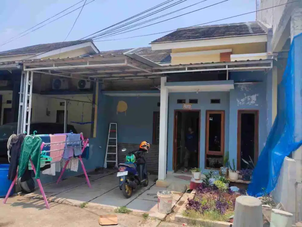 Di jual rumah cantik siap huni dam cluster pondok rangon jakarta timur (Lokasi strategis dekat dari sekolah, pintu tol, stasiun, pusar pembelanjaan)