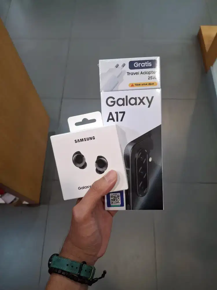 Samsung Galaxy A17 LTE New Promo Bundling dengan Buds Core