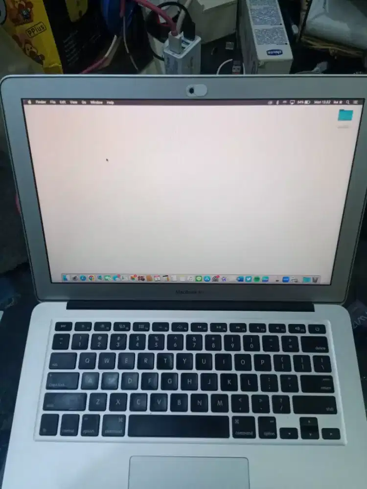 Jual MacBook air 13 2013 fullset