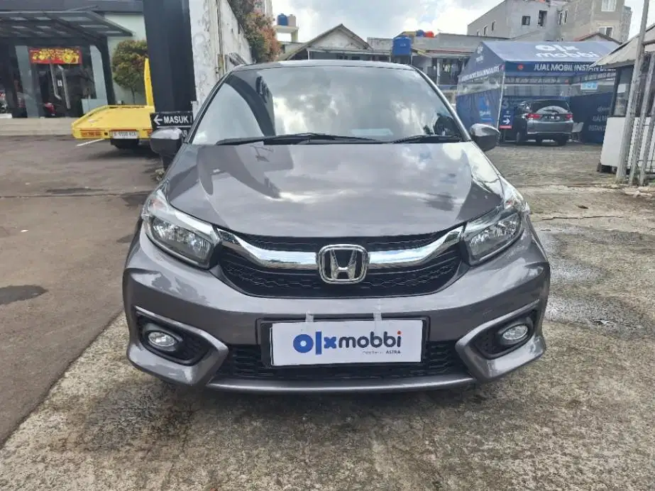 DP MURAH Honda Brio Satya 1.2 E Bensin-MT Abu CDFUB